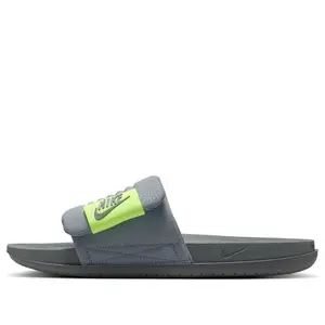 Nike Offcourt Adjust Slides 'Cool Grey Volt' DQ9624-006