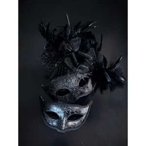 Venetian Masks - Black