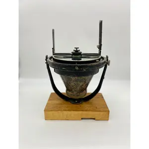 U.S. Navy Standard Pelorus Illuminated Dial 7.5" Binnacle Compass