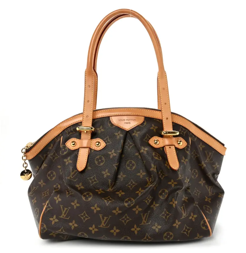 Pre-owned Louis Vuitton canvas Shoulder Bags Monogram Tivoli GM Z 1498