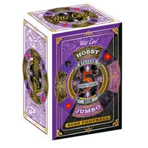 2026 Wild Card 5-card Draw Stacked Deck Hobby Jumbo