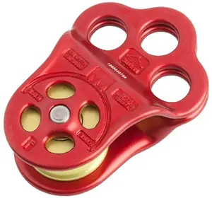 DMM Triple Attachment Hitch Pulley for Professional Tree Arborist