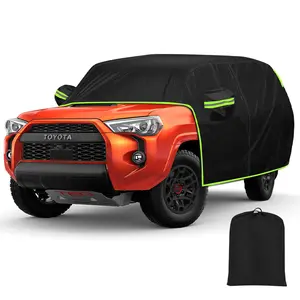Waterproof Half Car Cover for Toyota 4Runner 2002-2024 - Snow Rain Sun Protection Shield | Truck Accessories