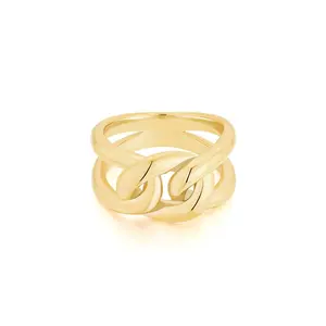 Zelle Gold Chunky Ring