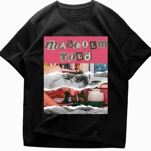 Malcolm Todd Tour 2026 Tee, Vintage streetwear graphic T-shirt. Unisex short sleeve crewneck, casual style gift for fans. 3