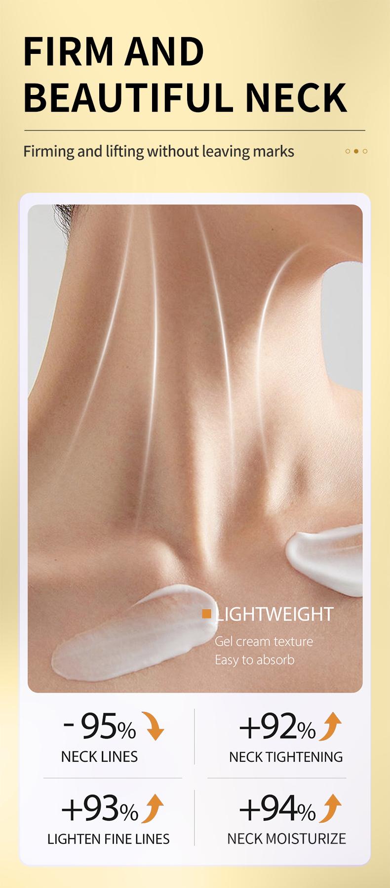 PT-5 Firming Neck Cream - Advanced Moisturizing Cosmetic for Crepey Skin, Tighten & Lift Turkey Neck, Deep Moisture & Revitalizing Care to Smooth Fine Lines