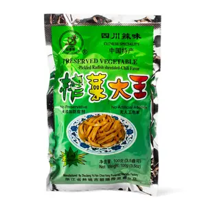 Da Xing Spicy Preserved Vegetables Pickled Shredded Radish 100 g Da Xing Spicy Preserved Vegetables Pickled Shredded Radish 100 g