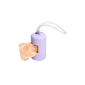 Wild One Poop Bag Carrier in Lilac