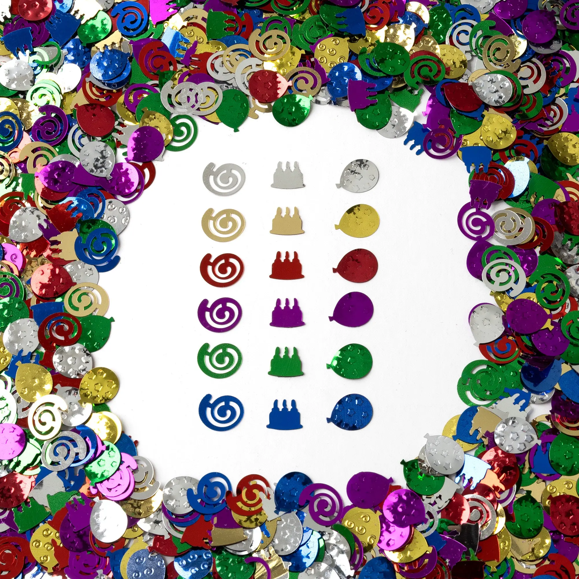 Celebration Confetti – FULL POUND (16 oz) | Birthday, Anniversary, Party, Graduation, Wedding Decor