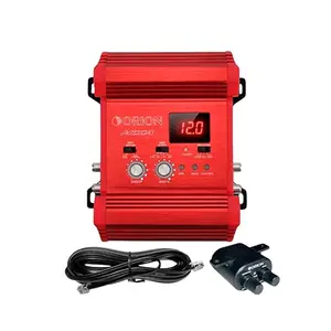 Orion HCCA-BP35 Bass Processor - High-Performance Audio Equipment, 10V Output, Built-In Voltage Display