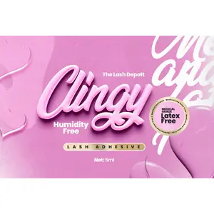 Clingy Lash Adhesive