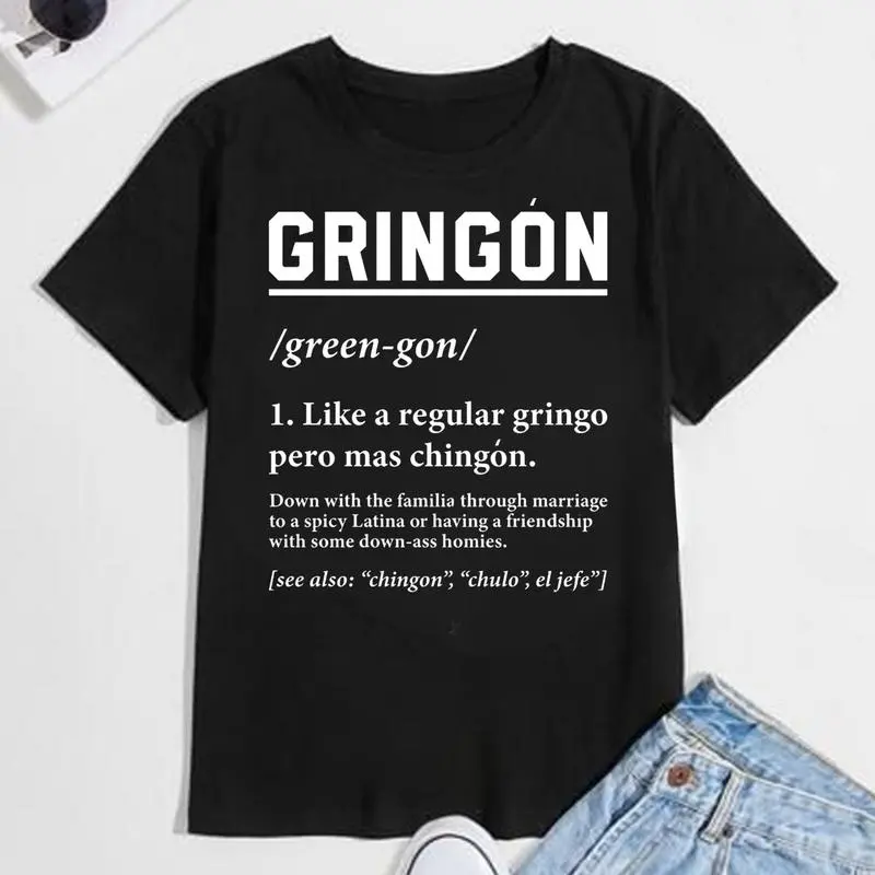 Gringon Pero Mas Chingons Shirt, Viva Mexico, Gringon Mexico T-shirt, Sweatshirt, Fashion Cotton, Full Colors, Full Sizes, For Men, For Women
