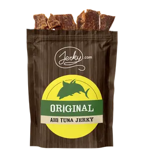 All-Natural Ahi Tuna Jerky - Original