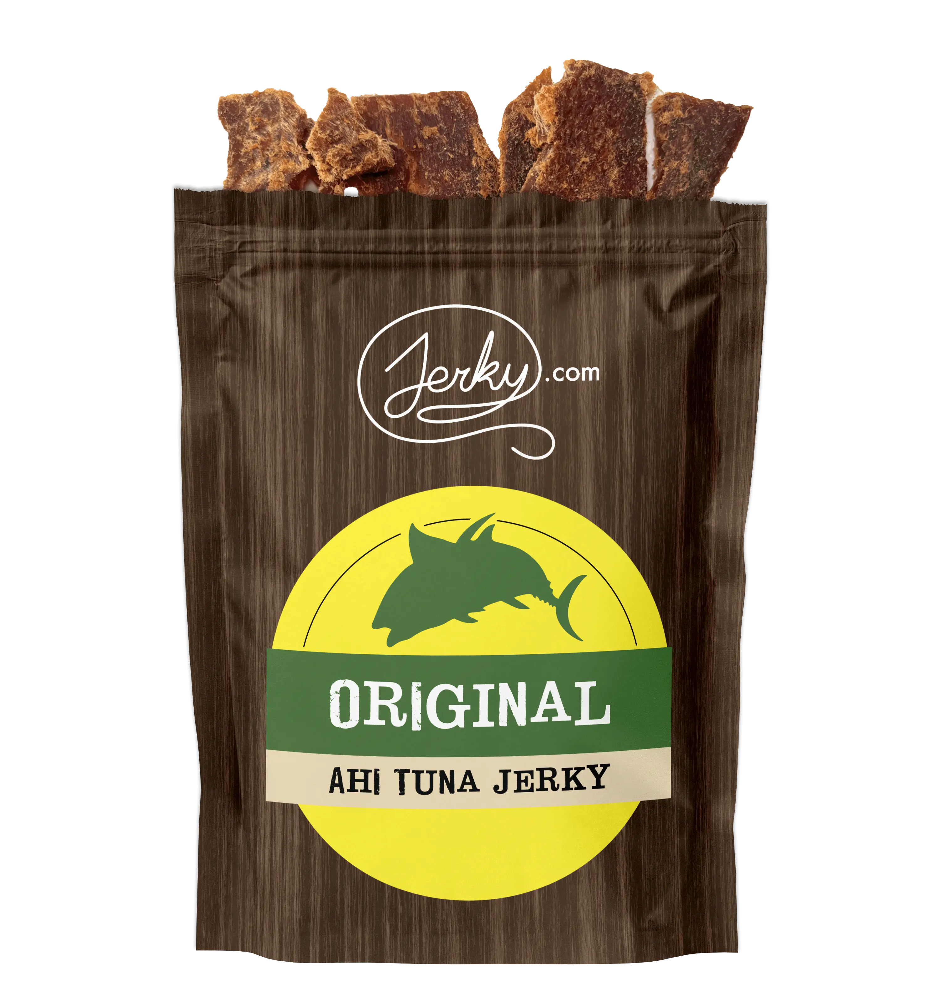 All-Natural Ahi Tuna Jerky - Original