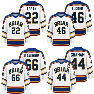 Briiar U Off Campuus Hockey Jersey, Garett GHam 44 Hockey Romance Jersey, Off Cpus Bookish Apparel, Logan, Di L Tucker, Off Cpus Jersey