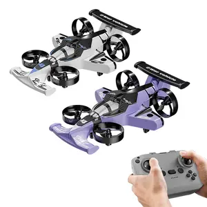 2-In-1 Remote-controlled car and plane combo, Drone With Flying & Drifting Modes,360-degree drift tires, land and air capable, one-touch lift, impact-resistant materials, three adjustable speeds, perfect  Christmas New Year gifts for boys and girls.