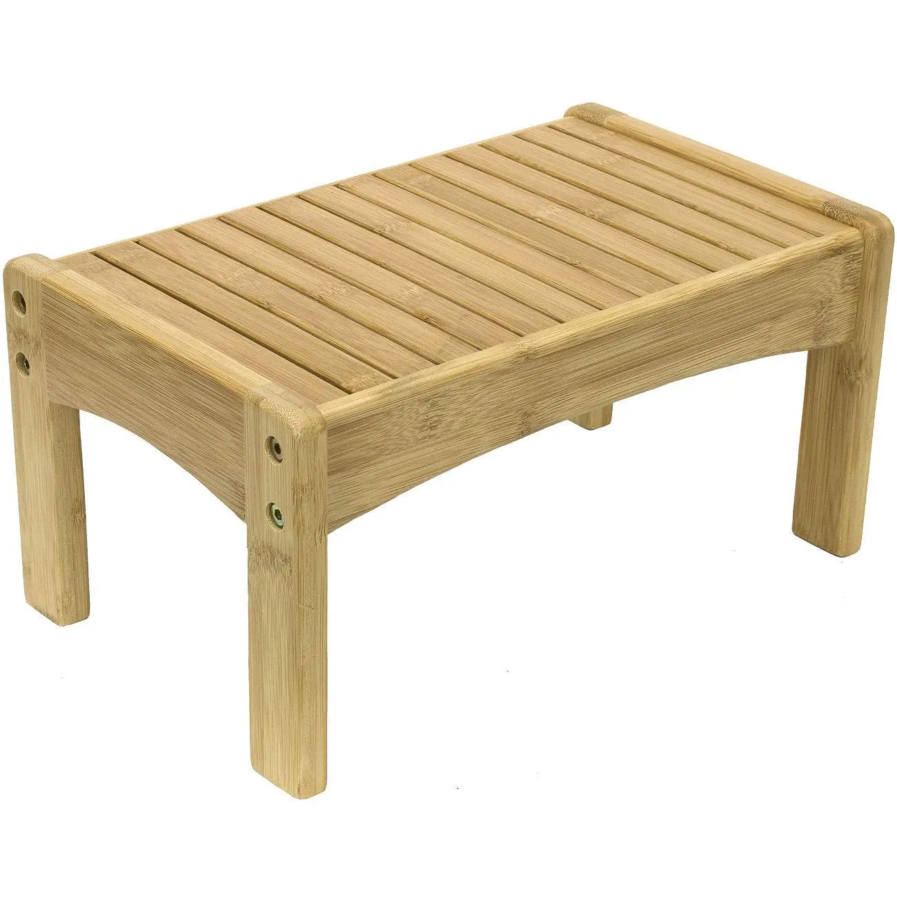 Bamboo Step Stool - Lightweight and Sturdy for Kitchen or Bathroom Use bedroom furniture