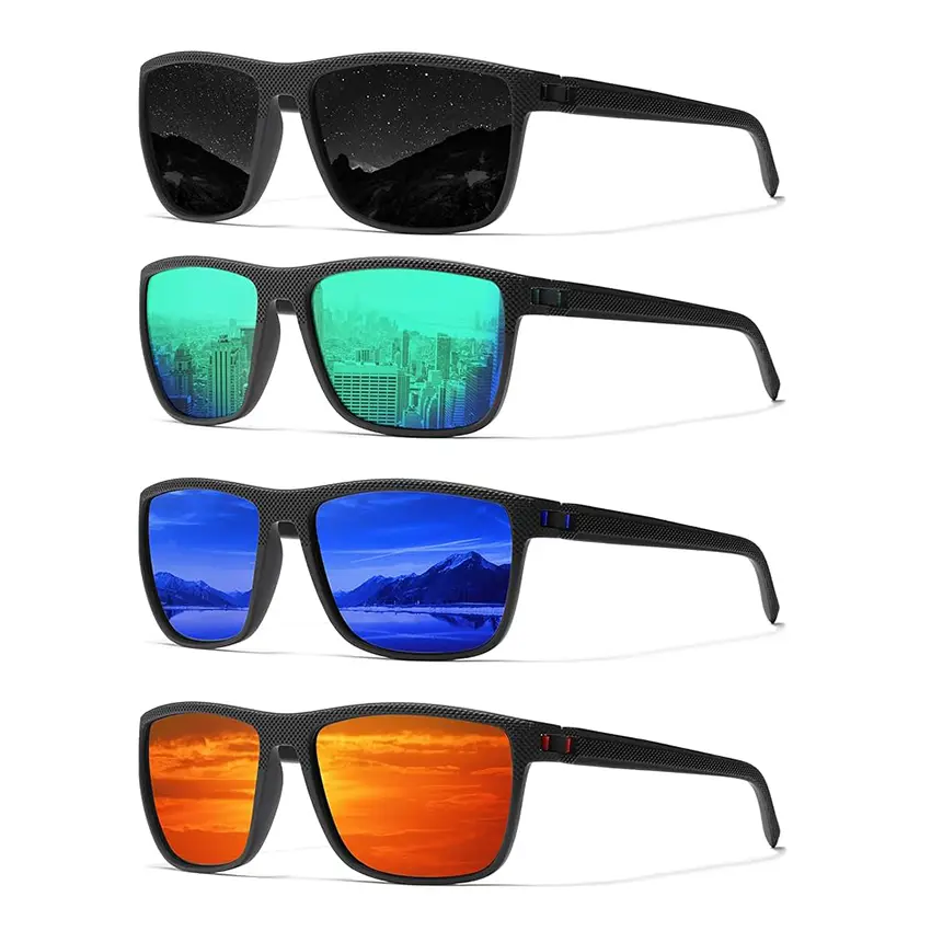 Black Green Dark Blue Red