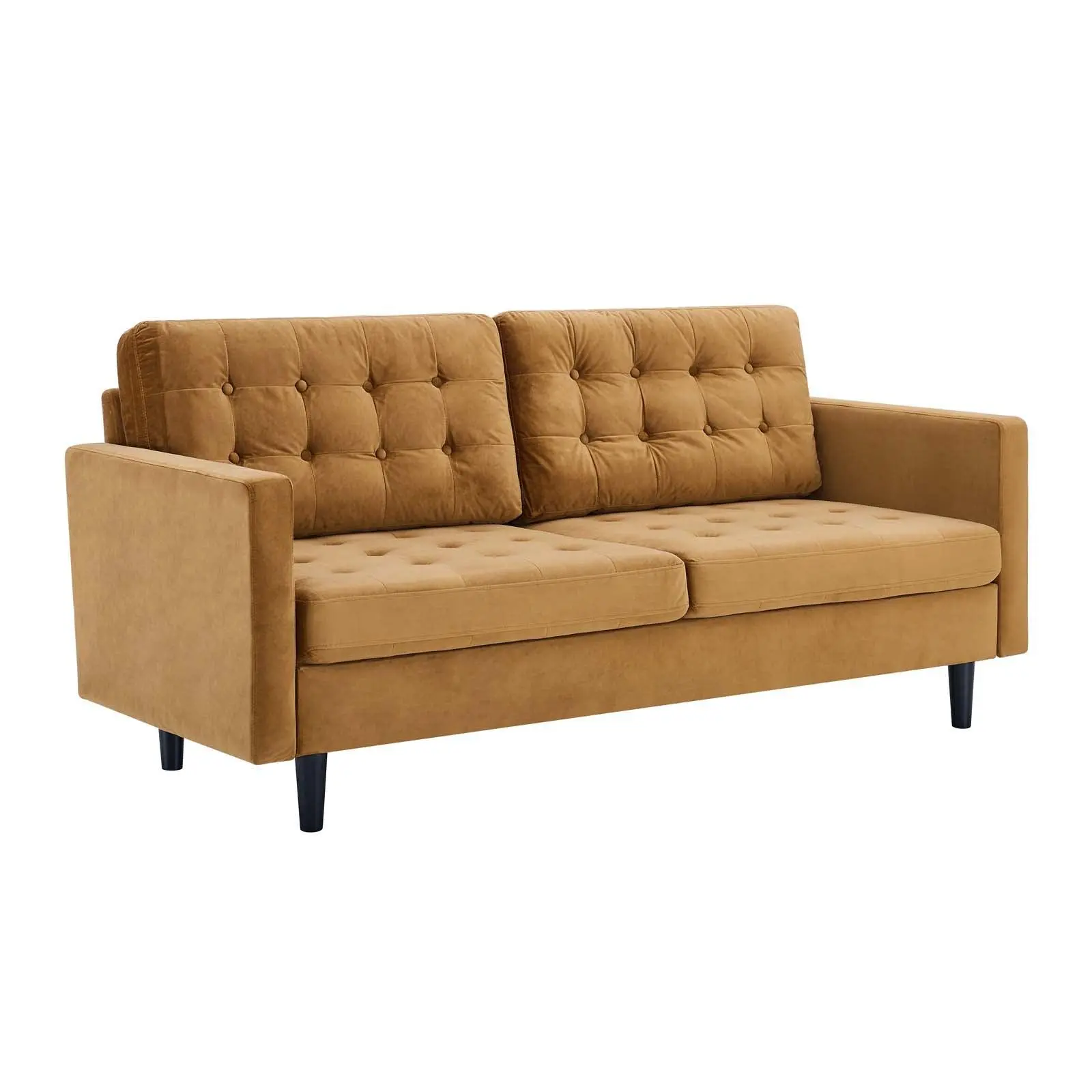 Modway Exalt Tufted Performance Velvet Sofa