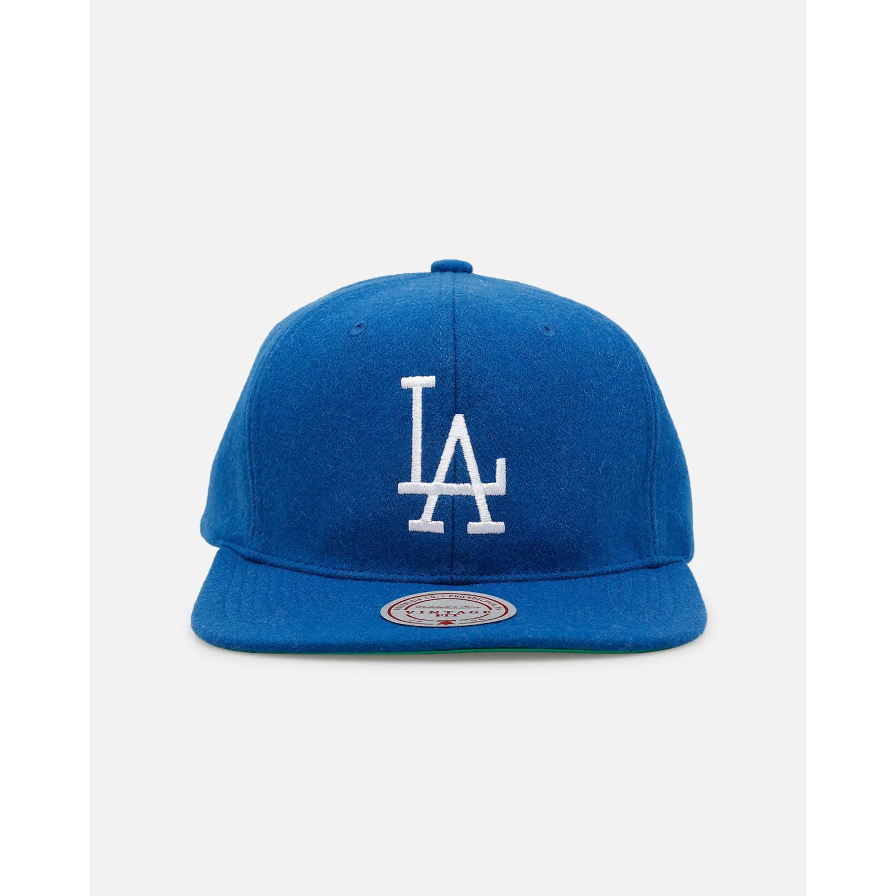 Mitchell & Ness Los Angeles Dodgers 'Vintage Baseball' Vintage Fit Strapback Royal
