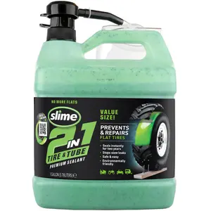 Slime  1 gal Tire Sealant, Pack of 2