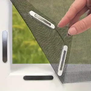 PrimPick 1 piece of magnetic window screen, high air permeability, can be cut and installed without drilling, mosquito repellent device