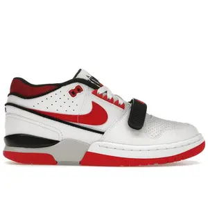 Nike Men's Air Alpha Force 88 SP Billie Eilish Fire Red White Basketball Shoes, from StockX