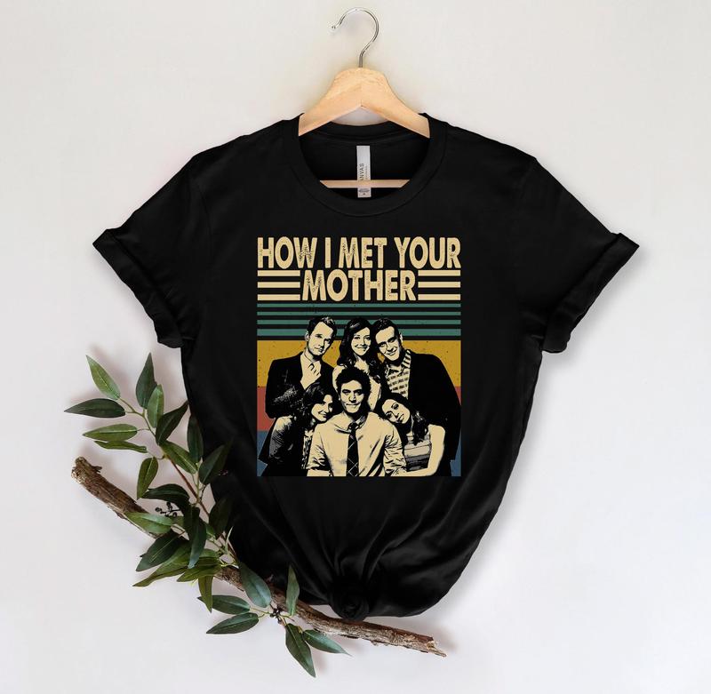 [Sale Up To 40%] How I Met Your Mother Vintage T-Shirt, HIMYM Shirt, Retro Music Shirt Unisex
