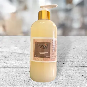 Apple cider vinegar shampoo