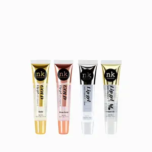 Nicka K New York Glam Diva Lip Gels - 4 Pcs