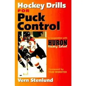 USED-Hockey Drills for Puck Control by Vern Stenlund (Paperback)