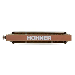 Hohner Super Chromonica Chromatic Harmonica, Key of B Flat (270-Bb)