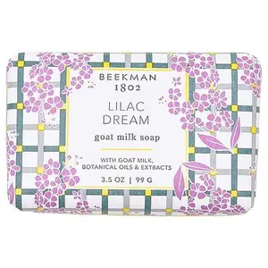 Beekman 1802 Goat Milk Lilac Dream 3.5 oz. Bar Soap