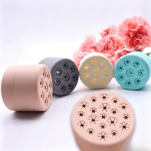 1PCS/set  Spiral Silicone Flower Stem Holder, Reusable Floral Arrangement Tool for Vase