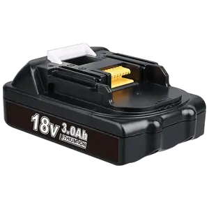 3000mAh 18V Battery Replacement for Makita 18V Battery Compatible with 18Volt BL1840B BL1850B BL1815B