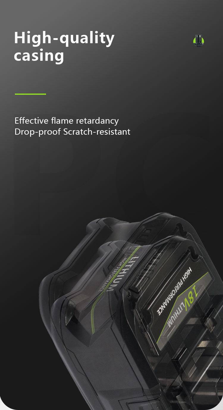 2/4-Pack 18V 8.0Ah High-Capacity Lithium-Ion Battery Compatible with Ryobi ONE+, Compatible with P108 P109