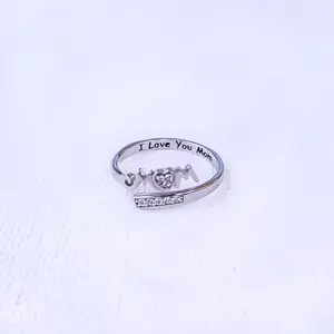 I love you mom Ring