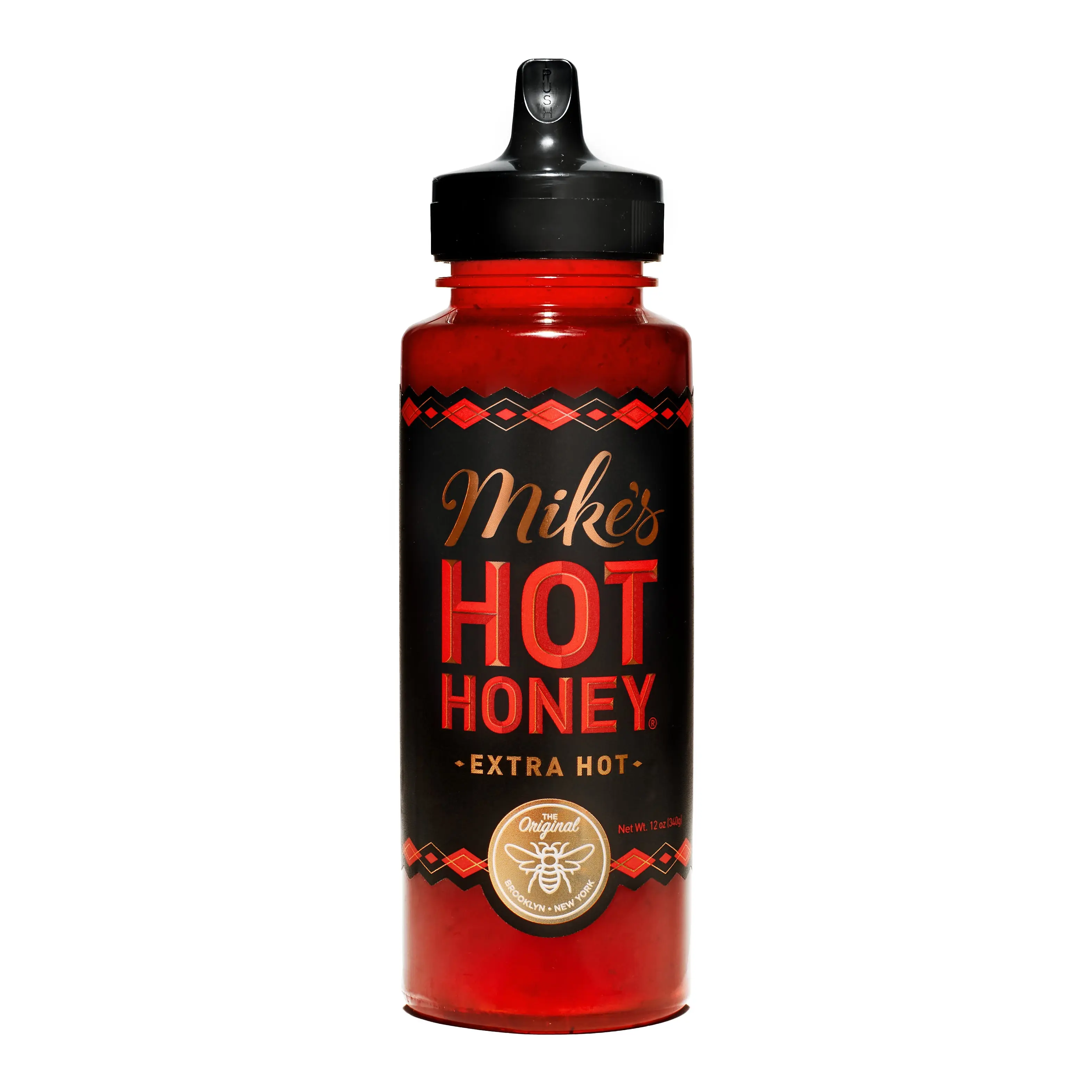 Mike's Hot Honey EXTRA HOT 12oz Bottle (1ct)