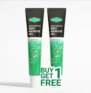 [Buy 1 Get 1 Free] GreenVibes 1 Men's Care Gel | Massage for men to relax and moisturize