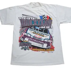 Vintage 90s Nascar Backyard 400 Indianapolis Indiana Racing T-shirt, Backyard 400 SHirt, Backyard 400 Racing Shirt, Indianapolis 500 Tee