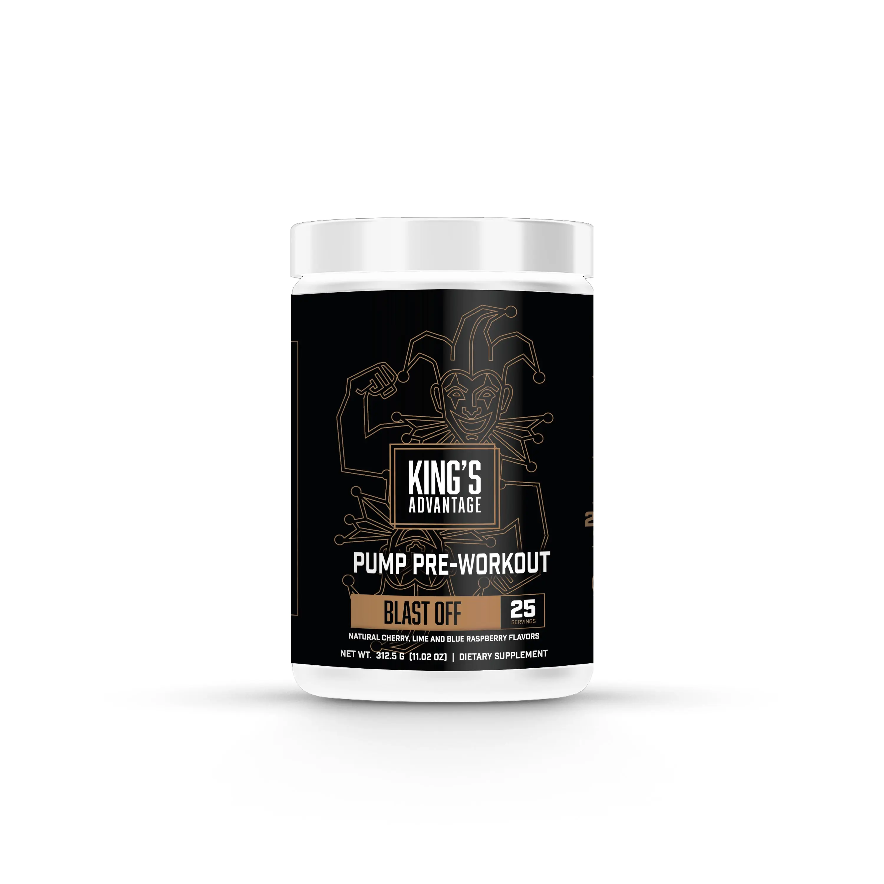 Pump Pre-Workout BLAST OFF