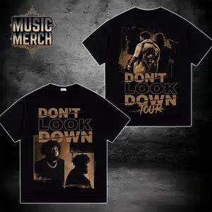 Rod Wave Don't Look Down Tour 2026 Shirt #19, Rod Wave Tour Dates T-Shirt, Double Sided Concert Graphic Tee, Rap Music Merch, Unisex Cotton Shirt, Gift for Fans