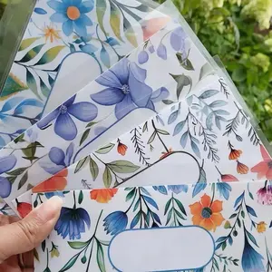 Floral collection A6 envelope & budget tracker bundle