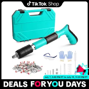 Manual Mini Steel Nail Gun 5 Gears Power Adjustable Concrete nail gun Woodworking integrated air nailer gun with 10 Nails