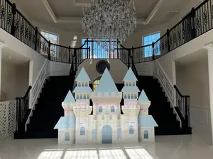 Whimsical Castle Foamboard Backdrop