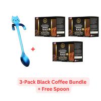 3-Pack Coffee Bundle + Free Spoon