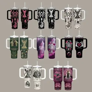 Vintage Retro Sleep Token Music Logo Collection Tumbler 40oz 20oz Gifts, Sleep Token Band Tumbler, Gift For Fans