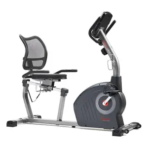 Sunny Health & Fitness Elite Interactive Series Recumbent Bike