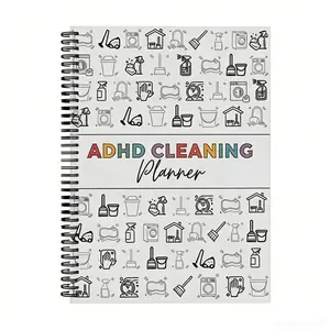 A5 Cleaning Schedule, Household Cleaning Plan, Weekly, Monthly, and Annual Cleaning Checklist, Decluttering, Household Chores List, Household Cleaning Planner