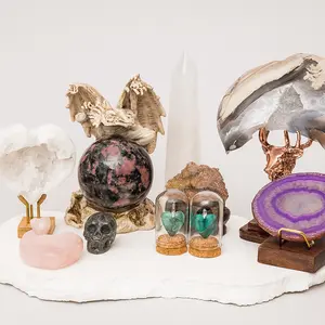 Luxury Healing Crystal Blind Box – Rare Crystals & Energy Treatment Stones for Spiritual Growth Healthcare Solution Therapy Wellness Fitness Therapeutic Healthy